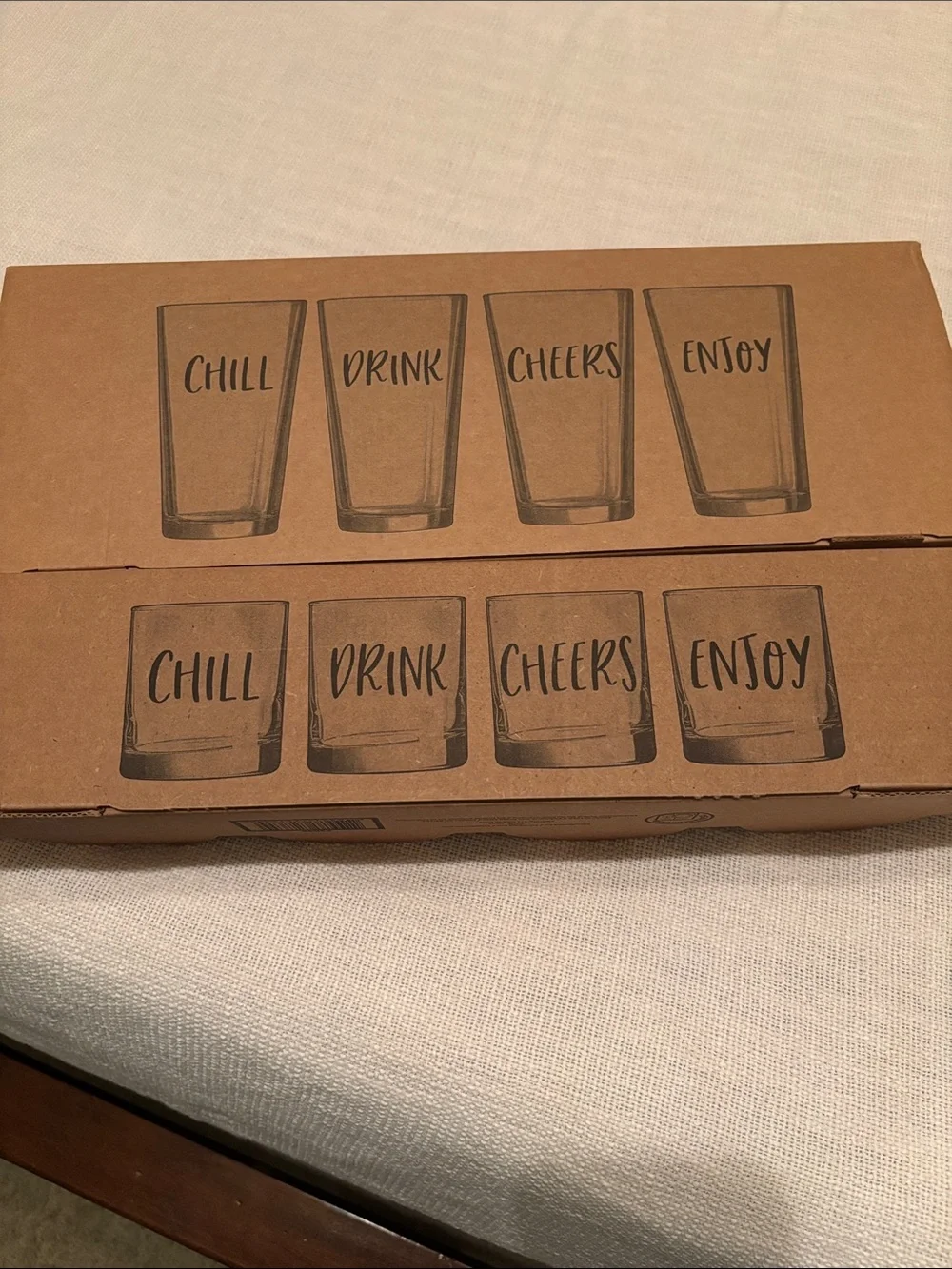 Drinking/Bar glasses